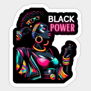 Black girl magic Sticker